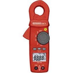 Benning 044067 CM 11 Clamp Meter, Handheld Multimeter, CAT IV 300V
