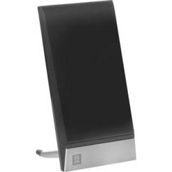 One for All SV 9335 Aktive DVB-T/T2 Flachantenne Innenbereich Verstrkung: 42 DB Schwarz