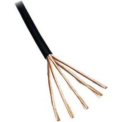 BKL Electronic 1106006/5 Audiokabel 2 X 0.10 MmÂ² Schwarz 5 M