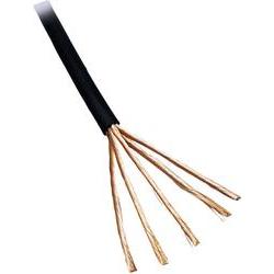 Audio Cable 1 X 0.10 Mm² Black BKL Electronic