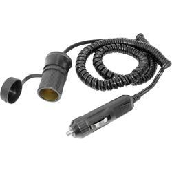 Eufab 16559 Extension Cable 12V 10A 2.5M Max Load 10A for Car Conn