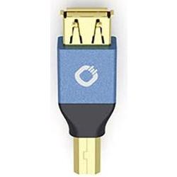 Oehlbach USB 2.0 Adapter [1x USB 2.0 Stik B - 1x USB 2.0 Tilslutning a] USB Plus AD/B Forgyldte Stik