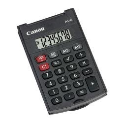 Canon as-8 Calculator Pocket Display Grey