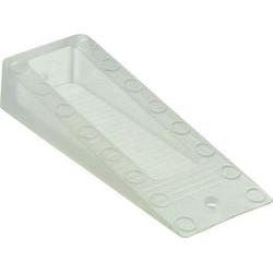 Burg Wächter TKL 2010 T Door Stop Transparent Plastic Wedge 100x35