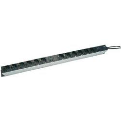 Digitus Aluminum Outlet Strip with Overload Protection. 12 Safety Outl