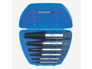 Gedore 8551-55 Bolt Extractor Set 5 Pcs M3-M18