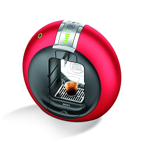 KP 5105 Dolce Gusto Circolo FS Rot/Schwarz Kapselautomat
