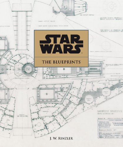 Star Wars : the Blueprints Rinzler, J. W. [New] [Hardcover]