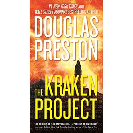 Pre-Owned the Kraken Project: a Novel Wyman Ford Series  4   Other 0765356988 9780765356987 Douglas Preston