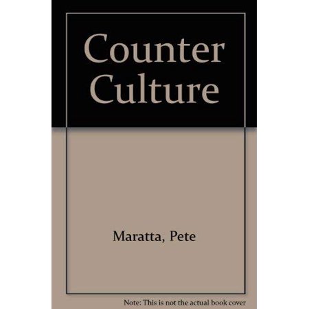Counter Culture  Pre-Owned Paperback 0886874351 9780886874353 Pete Maratta  Kate Maratta