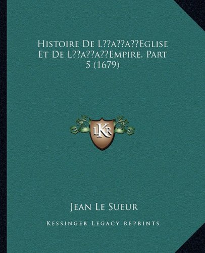 Histoire De LÃ¢â'¬â