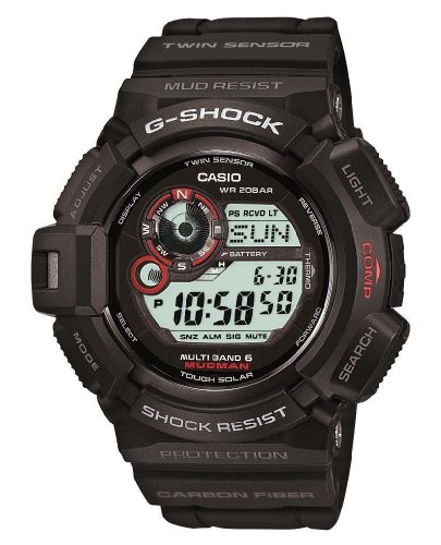 Casio G-shock Mudman Multiband6 Japanese Model [ Gw-9300-1jf ]