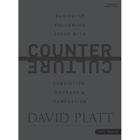 Counter Culture - Teen Bible Study Book (Paperback - Used) 1430032553 9781430032557