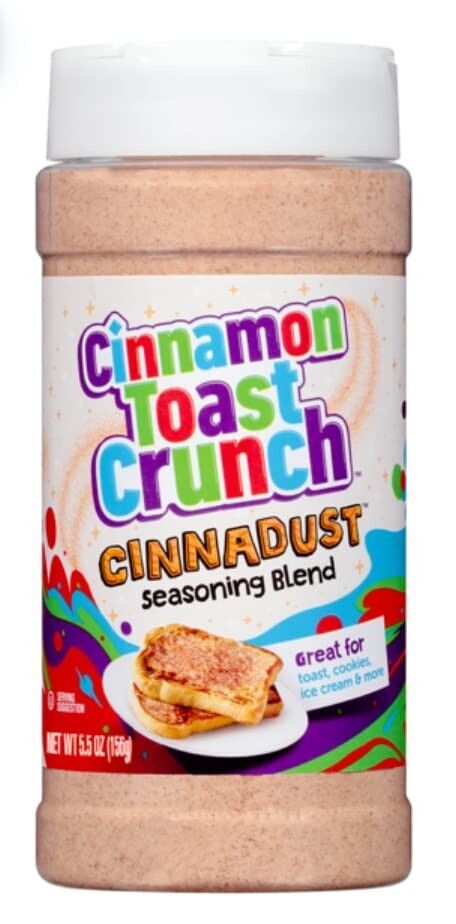 cinnamon toast crunch cinnadust seasoning blend 13.75 oz