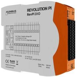 Revolution PI RevPI DIO 14IO Series PLC I/O Module for Use with Revolution Pi Core, Revolution Pi Connect
