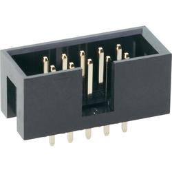 BKL Electronic 10120554 Stiftleiste Ohne Auswurfhebel RastermaÃ: 2.54 Mm Polzahl Gesamt: 10 Anzahl