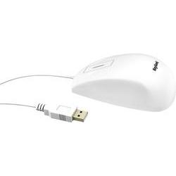 KeySonic KSM-5030M-W Mouse Office Ambidextrous USB Type-a