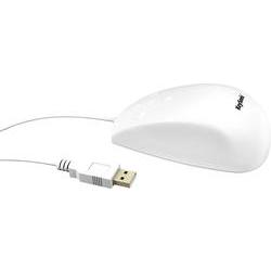 KeySonic KSM-3020M-W Mouse Office Ambidextrous USB Type-a