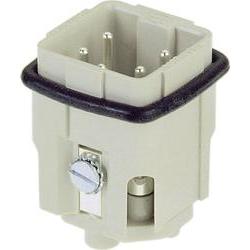 Harting 09 20 016 2612 Stifteinsatz HanÂ® a 16 + PE Schrauben 1 St.