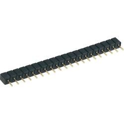 BKL 10120828 1 X 20 Pin Header 2.54mm Pitch Gold Plated