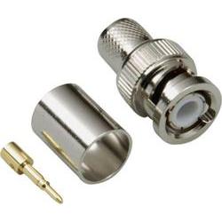 BKL 401270 BNC Connector Plug Cable Mount 7.6mm