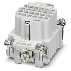 Phoenix Contact Heavy Duty Power Connector Insert, 10A, Female, HC-DD24 Series, 24 Contacts