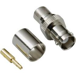 BNC Connector Socket, Straight 50 ? BKL Electronic 0401272