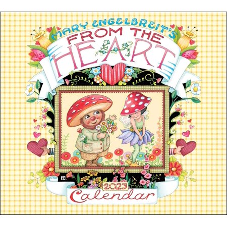 Mary Engelbreit's 2023 Deluxe Wall Calendar