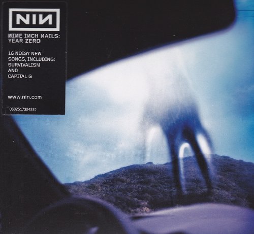 Nine Inch Nails  Year Zero CD (2007)