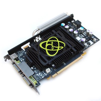 XFX Geforce 7950 Gt 512MB DDR3 - PVT71JYHF9