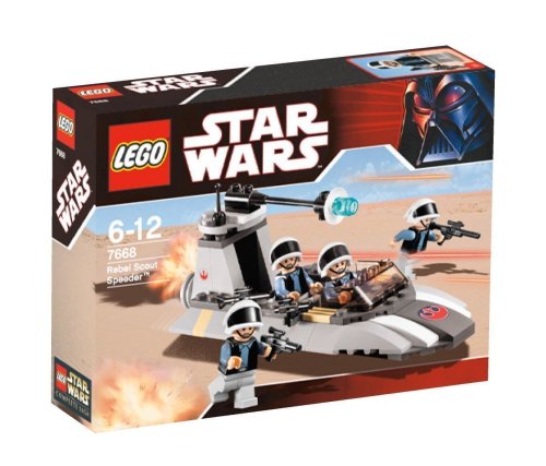 LEGO 7668 - Star Wars Rebel Scout Speeder