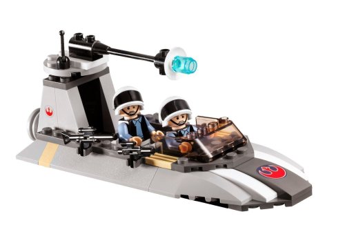 LEGO 7668 - Star Wars Rebel Scout Speeder thumbnail