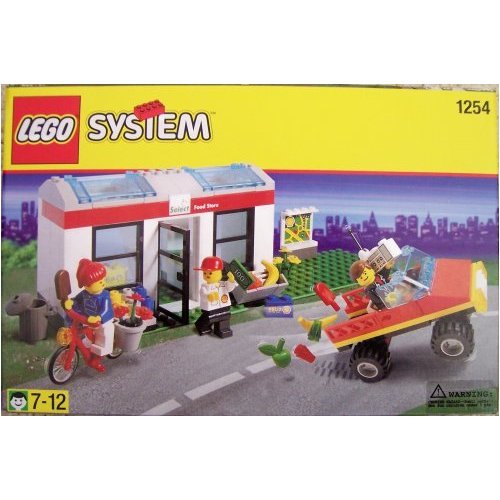 LEGO Town Shell Promo 1254 Select Shop