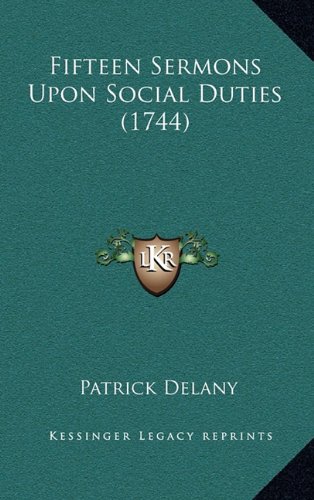 Fifteen Sermons Upon Social Duties (1744)