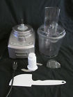 ***used Twice*** Cuisinart Elite 7-cup Food Processor Silver/black Mfp-107dc