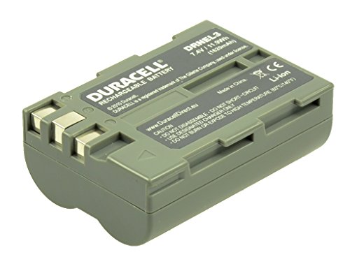 Duracell Nikon EN-EL3 Li-Ion Battery thumbnail