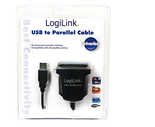 LogiLink® AU0003C Adaptor USB to Parallel
