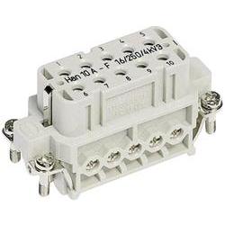 Harting 09 20 010 2812 Han® 10 a Insert Female Screw Terminal