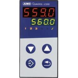 Jumo QUANTROL Panel PID Temperature Controller 1 Input, 2 Output Logic/SSR 240V Ac/dc on-Off