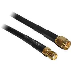 Delock 2 M SMA SMA SMA CFD200 SMA M/F 2 M Black Coaxial Cable SMA  Coaxial Cable  2 M  MALE/FE