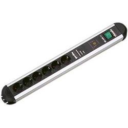 Bachmann - Steckdosenleiste - Wechselstrom 230 V - 6 Ausgangsstecker (331.071)