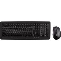 CHERRY DW 5100 Keyboard Mouse Included RF Wireless QWERTZ German Black