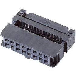 BKL Electronic 10120864 Pfosten-Steckverbinder Mit Zugentlastung RastermaÃ: 2.54 Mm Polzahl Gesamt
