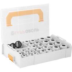 LAPP 53110041 Gland Set Polyamide Silver-grey RAL 7001 1 Set