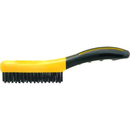 (Pack of 2)  Allway SB416 Brush Wire Shoe Hndl Crbn 4x16 WhatFAKA-1744