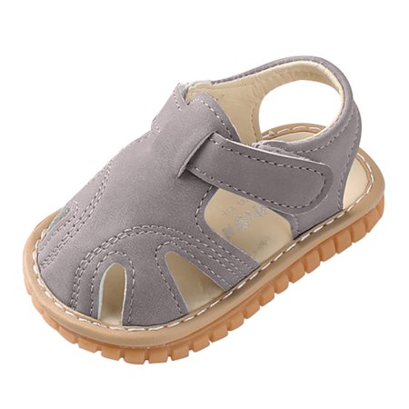 Relanfenk Baby Shoes for Boys Girl Fashion Girls Flat with Cute Beach Summer Sandals Cute Soft Shoes