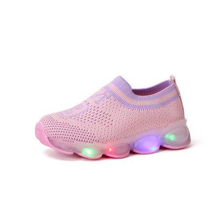 Relanfenk Baby Shoes for Boys Girl Toddler S Leisure Outdoors Casual Breathable Children S Mesh Sneaker Shoes