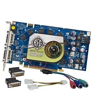 Bfg Tech GeForce 7950 GT Graphics Card thumbnail