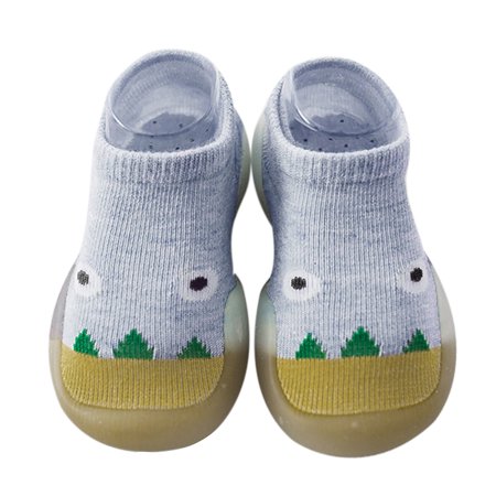Relanfenk Baby Shoes Summer Children Toddler Girls Boys Cartoon Slipper Socks Prewalker Shoes