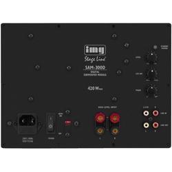 Monacor SAM-300D EinbauverstÃ¤rkermodul 300 W